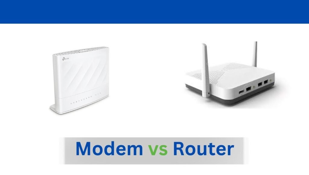 Modem vs Router